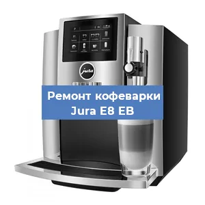 Чистка кофемашины Jura E8 EB от кофейных масел в Красноярске